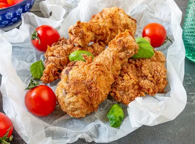 Рецепт жареной курицы, как в KFC с фото пошагово на Вкусном Блоге