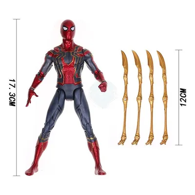 Костюм железного Человека паука - купить недорого в интернет-магазине  игрушек Super01