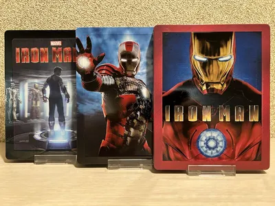 Steelbook Blu-ray Мarvel Железный человек 1 - 3 / Тор 1 - 3 рус.яз.: 1 400  грн. - CD / DVD / пластинки / кассеты Хмельницкий на Olx