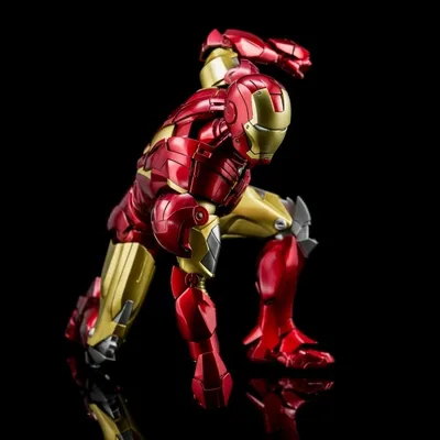 Marvel Железный человек 1:1 Mk7 полный корпус носимый Железный человек  Броня Новая модернизированная делюкс версия стандартная версия Косплей |  AliExpress