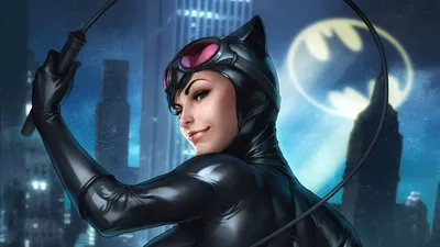 Постеры Женщина-Кошка | Купить плакат Catwoman в Украине