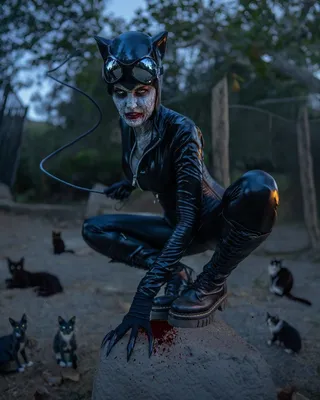 Косплеер показала горячую Женщину-кошку из фильма «Бэтмен возвращается» —  Игромания
