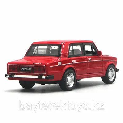 Купить ВАЗ-2106 «Жигули» (вишнёвый) по цене 1 600 руб. в интернет магазине  CarModel