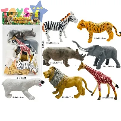 LEGO® DUPLO® - Диви животни от целия свят 10975, 142 части - eMAG.bg
