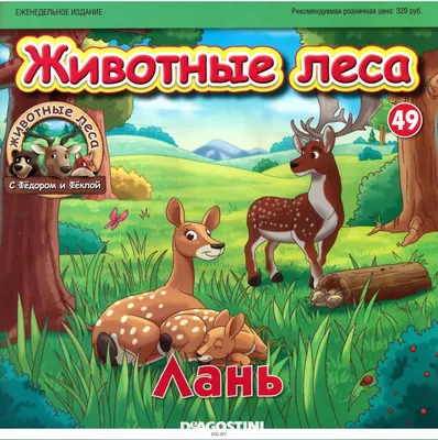 мультфильм \"Лес лесные животные\" с милыми младенцами. лесные дикие животные  родственные животные животные животные животные животн Иллюстрация штока -  иллюстрации насчитывающей млекопитающее, карточка: 234440560