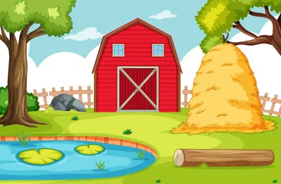 Фон ферма для детей без животных (62 фото) | Art drawings for kids,  Photoshop backgrounds backdrops, Cartoon background