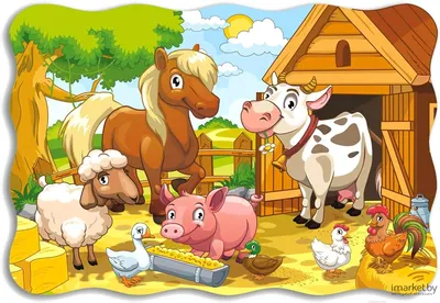 Картинки С животными для детей от 6 до 10 лет (29 шт.) - #8636