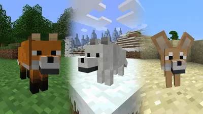 Animals for Minecraft – скачать приложение для Android – Каталог RuStore