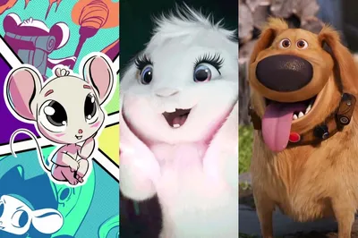 11 животных из мультфильмов, которых вам бы хотелось завести