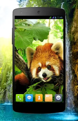 Скачать 3D животные параллакс живые обои 2.1.0 для Android