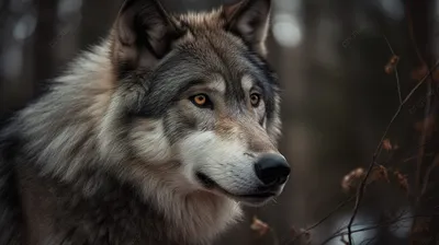 Волки: хищники, социальные животные и защитники экосистемы» — создано в  Шедевруме