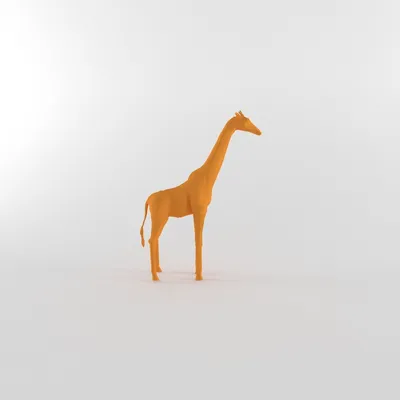 Жираф с длинной шеей PNG , шея, животное, жираф PNG рисунок для бесплатной  загрузки