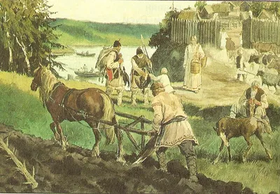 Картинки древних славян - 72 фото