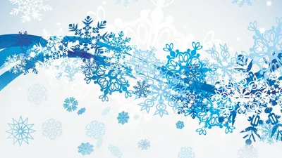 Картинки зима абстракция фотографии