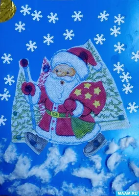 Счастливый дед мороз в снежном лесу санта на фоне деда мороза дедом морозом  леса зимы в россии Стоковое Фото - изображение насчитывающей празднично,  напольно: 172567892