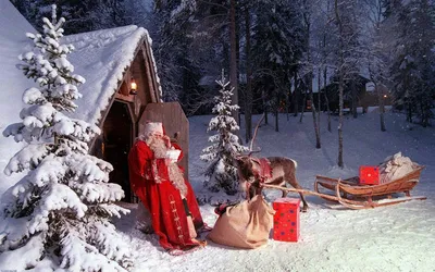 В гостях у сказки: резиденции Деда Мороза в Беларуси зимой 2020/2021