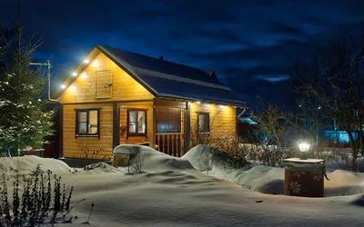Можно ли строить дом зимой. Плюсы и минусы стройки дома в зимний период