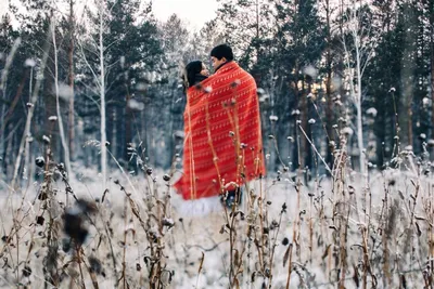 Фото: Зима на двоих: свадьба Сергея и Ларисы (29)