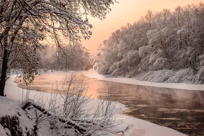 Февраль в пастельных тонах #пейзаж #природа #утро #рассвет #зима #февраль  #россия #река#пейзаж #природа #утро #… | Пейзажи, Пейзажная фотография,  Живописные пейзажи