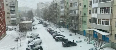 В Тверской области в последнюю неделю апреля жители лепят снеговиков