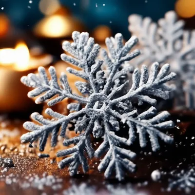 Новый год, снежинки, зима, ультра …» — создано в Шедевруме