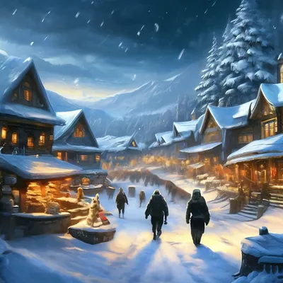 Картинки зима новый год » Прикольные картинки: скачать бесплатно на рабочий  стол