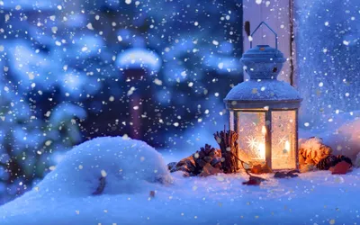 Картинки дом, елка, зима, новый год, снег - обои 1280x1024, картинка №77092