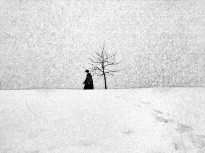 Картинки зима одиночество