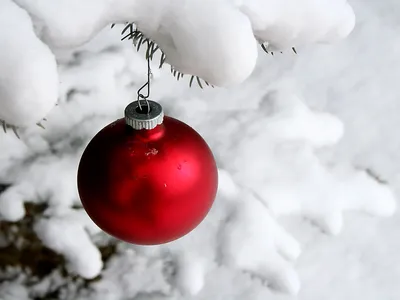 Игрушки, шар, зима, снег, новый год | Satis Vabisin | Flickr