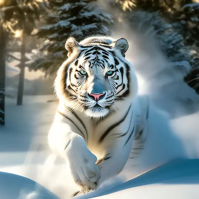 Зима тигра стоковое фото. изображение насчитывающей льдед - 27744166