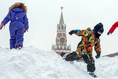 Зима вернется в Москву на три дня - KP.RU