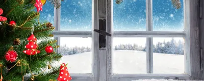 Предпросмотр схемы вышивки «Зима за окном» (№1375613) - Вышивка крестом