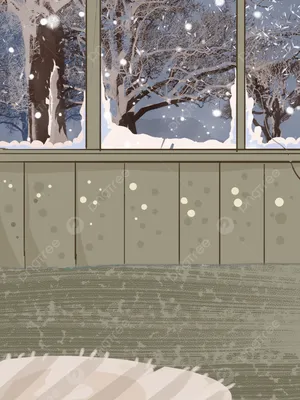 А за окном - зима» картина Илларионова-Комаровой Елены маслом на холсте —  купить на ArtNow.ru