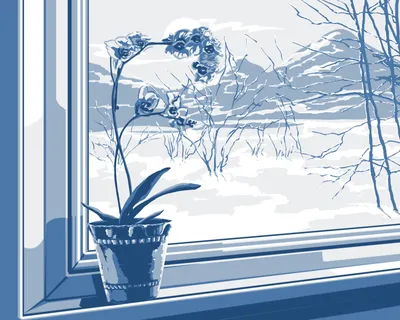 🎄Зима. За окном тихо падает снег... Погода, созданная для горячего чая,  уютного пледа и красивых сказок...❄ | Ольга Головина | Дзен