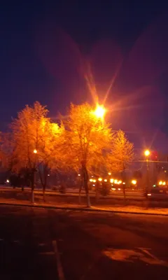 Зимнее утро в моём городе