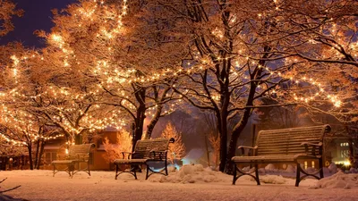 Вечерние улочки зимнего города | Veniamin Tropeznikov | Flickr