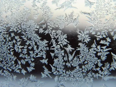 Мороз на окне рисунок - 50 фото