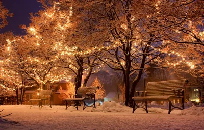 Зимний вечер в городе. :: Сергей Пиголкин – Социальная сеть ФотоКто