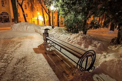 Ольга👩 Фотография - мое хобби💕 on Instagram: \"Зимний вечер в городе N  #nvkz_оnline #новокузнецкмоимиглазами #тчновокузнецк #улицатольятти  #январь2021\"