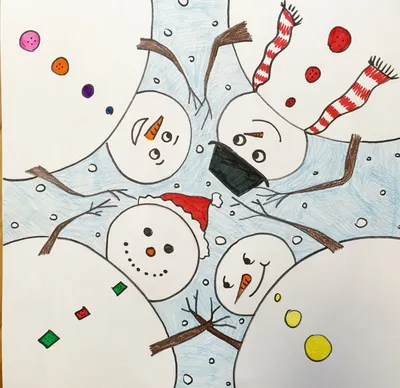 зимние праздничные праздничные дни семья снежников с подарочными чертежами  и роскошным фоном Иллюстрация штока - иллюстрации насчитывающей одежда,  комиксы: 236753486