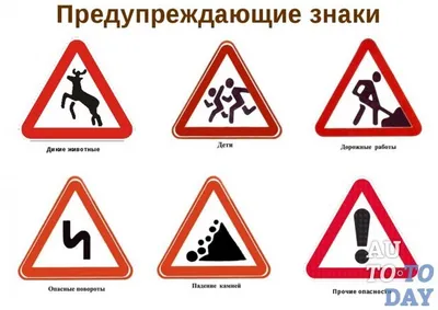 Запрещающие знаки дорожного движения в 2023 году - на Автошкола 177