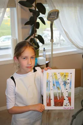 Рисунок осень. Рисунок на тему осень детский Легкий осенний пейзаж для  детей. Рисуем осенние рисунки. Карандаши и краски | Карандаши и краски |  Дзен