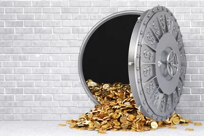 золотые золотые деньги золото богатство доллар Фон Обои Изображение для  бесплатной загрузки - Pngtree