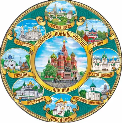 Города Золотого Кольца России: достопримечательности и туры | 8 путешествий