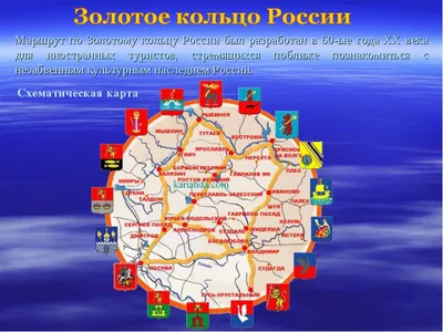 Комплект плакатов \"Города России. Золотое кольцо России\" – купить по цене:  295,20 руб. в интернет-магазине УчМаг