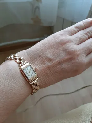 Золотые часы \"Заря\" на массивном золотом браслете купить в  интернет-магазине Ярмарка Мастеров по цене 110000 ₽ – SVMPORU | Часы  наручные, Санкт-Петербург - доставка по России