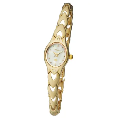 Женские золотые часы: Женские золотые часы «Илона»