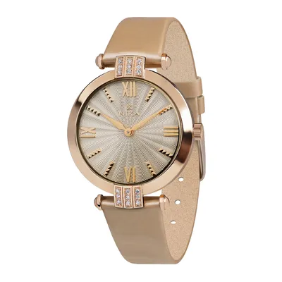 Купить золотые женские наручные часы НИКА Slimline артикул 0111.2.1.81A с  доставкой - nikawatches.ru