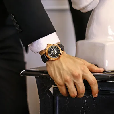 Купить золотые мужские наручные часы НИКА CELEBRITY артикул 1058.0.1.54A с  доставкой - nikawatches.ru