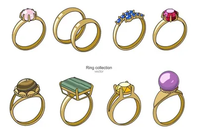 Модные кольца 2022 из золота: какие они?